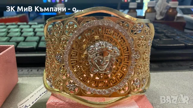 ПРОМОЦИЯ! Златна дамска гривна-22.18 гр 14 карата-79е/гр., снимка 4 - Гривни - 55989599