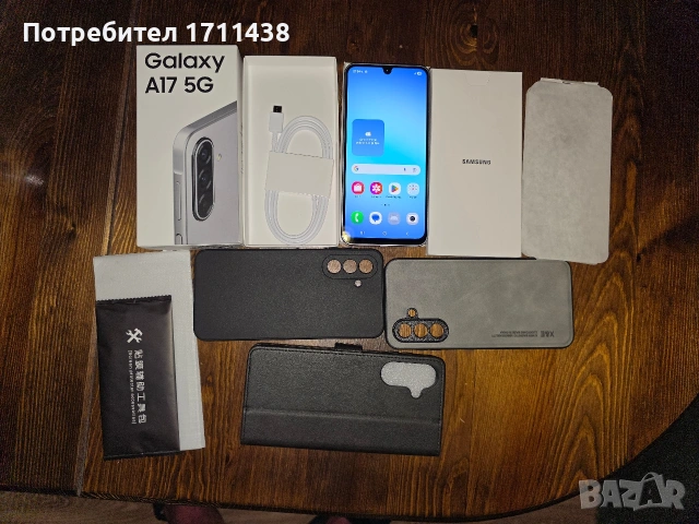 Samsung a17 5G 128GB , снимка 2 - Samsung - 53616759
