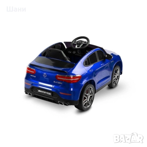 Акумулаторен джип Mercedes GLC63 S мет.син , снимка 5 - Детски велосипеди, триколки и коли - 51613904
