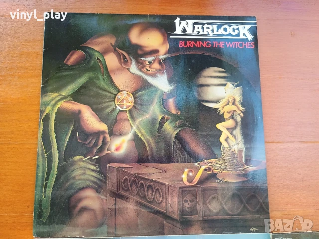  Warlock & Doro Pesch [LP VINYL] , снимка 10 - Грамофонни плочи - 50650247