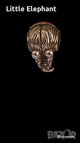 Сребърен елемент Пандора "Japanese girl"/нов, снимка 2 - Колиета, медальони, синджири - 44532844