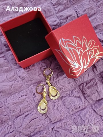 обеци, снимка 2 - Обеци - 44313029