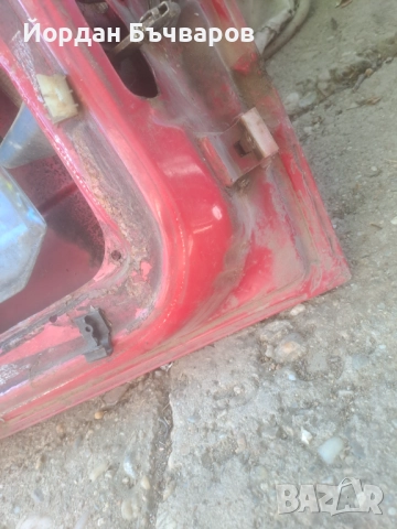 Врати от 2 врато купе 1990г. голямото стъкло за VW Golf & Jetta Coupe Mk2 , снимка 8 - Части - 52393317