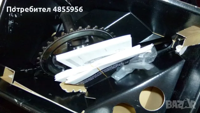 CrankSet Shimano XTR 175mm/180mm - Курбели, снимка 6 - Части за велосипеди - 56223387