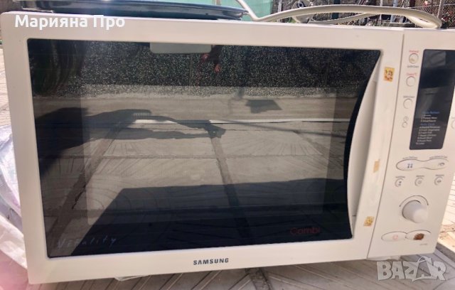 Микровълнова комбинирана фурна Самсунг, снимка 2 - Печки, фурни - 40185038