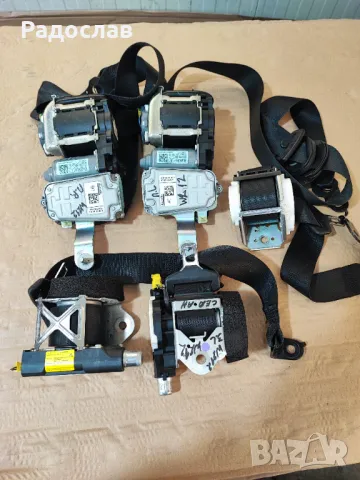 Колани колан и ключалки за колани - пиропатрони от Мерцедес, снимка 15 - Части - 49941025