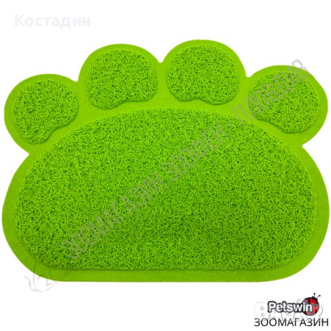 Подложка за Домашен Любимец - за Куче/Коте - S, M размер - Зелен цвят - Nobleza