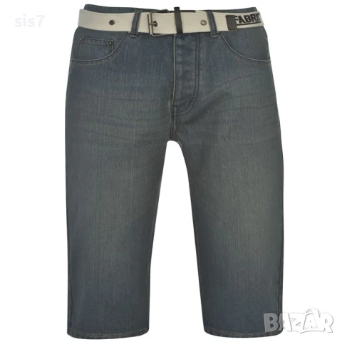 дънки на Fabric внос от Англия номер L за 20лв., снимка 3 - Къси панталони - 50714852