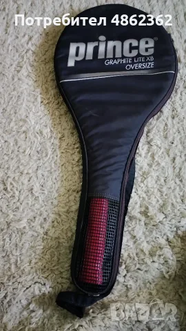  "PRINCE Graphite lite XB Oversize", снимка 6 - Тенис - 55888452