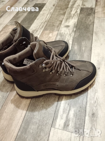 Мъжки топли боти