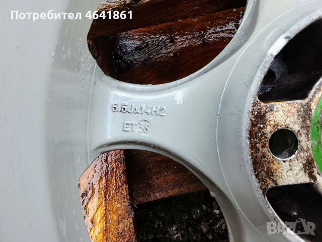 4бр.Алуминиеви джанти 14" 4x98-Fiat Panda(2003-2025),500,Doblo,Strada, снимка 14 - Гуми и джанти - 53301120