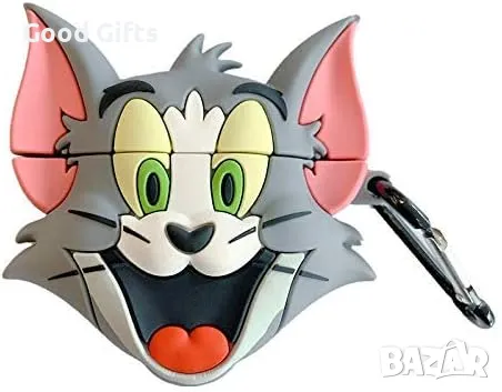 Безжични Bluetooth слушалки Том и Джери AirPods Pro Tom and Jerry, снимка 2 - Безжични слушалки - 49118936