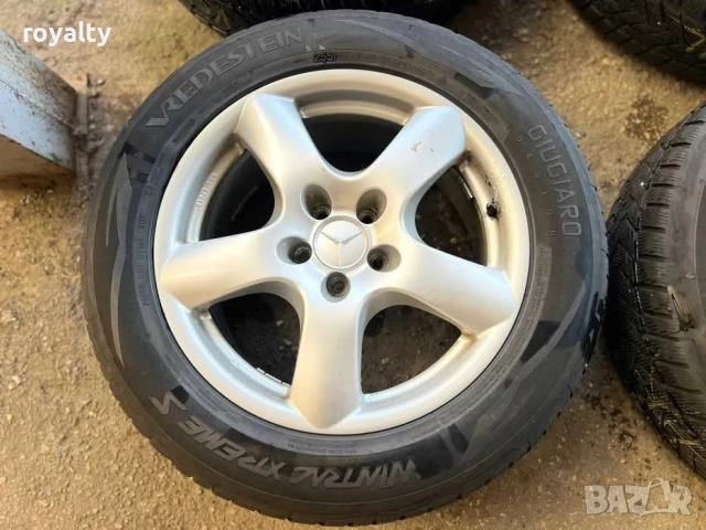 5х112 18 Джанти Mercedes ML R Class 5x112 МЛ Р Класа, снимка 5 - Аксесоари и консумативи - 51610123