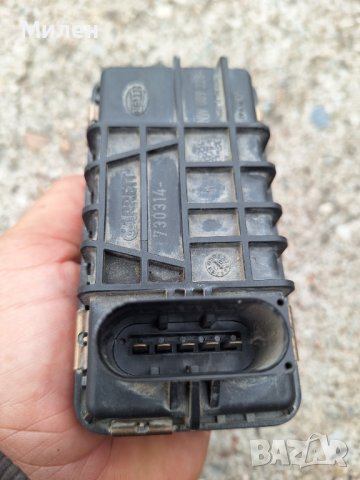 Електронен Турбо Актуатор Garett Hella За Моделите На Мерцедес Волво Ауди БМВ и Други Модели , снимка 6 - Части - 42310993