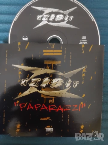 Xzibit ‎– Paparazzi - оригинален диск музика
