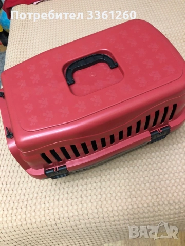 Транспортна клетка за куче или котка, снимка 5 - Други стоки за животни - 53048470