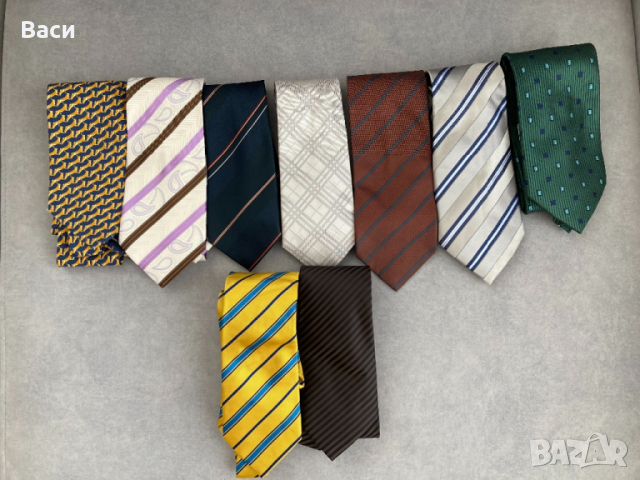 GUCCI YSL Nina Ricci Burberry Zegna Trump Giorgio Armani Eton, снимка 2 - Други - 36178732