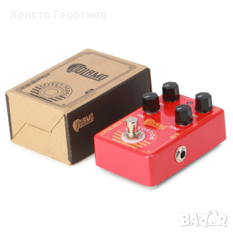 DOLAMO (D-9) - Distortion Guitar Effect Pedal, снимка 4 - Други - 44838309