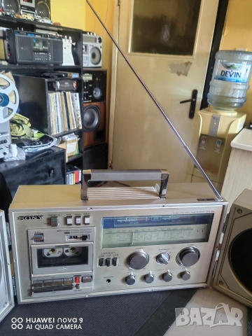 Sony CFS - 88/Радиокасетофон /, снимка 4 - Радиокасетофони, транзистори - 52953651