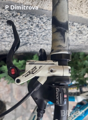 Планинско колело Cube ams 100, снимка 8 - Велосипеди - 51772042