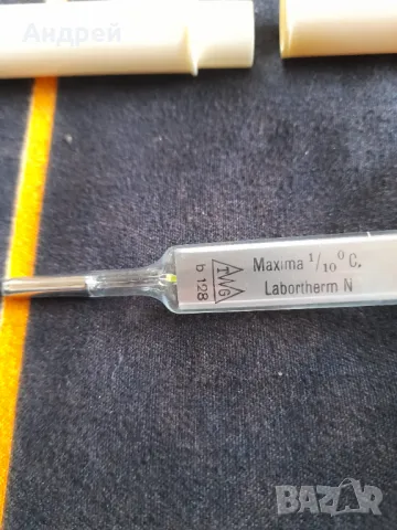 Стар телесен термометър #20, снимка 6 - Други ценни предмети - 49872691