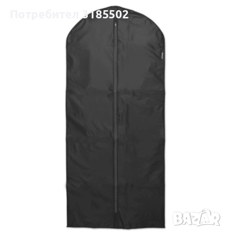Комплект калъфи за дрехи, M/L/XL, 60x100/135/150cm, Black 3 броя, снимка 3 - Други - 51513611