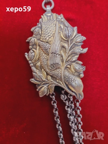 Огромен стар сребърен накит в отлично състояние, снимка 17 - Антикварни и старинни предмети - 52217581