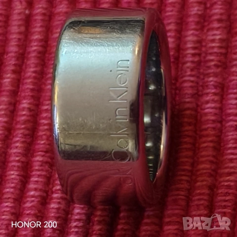 Халка Calvin Klein. , снимка 4 - Пръстени - 53580823