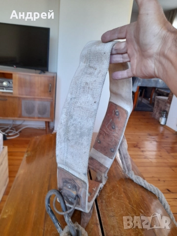 Стар обезопасителен колан, снимка 6 - Други ценни предмети - 51936520