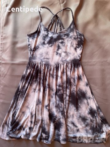 Tie dye рокля American eagle, снимка 1