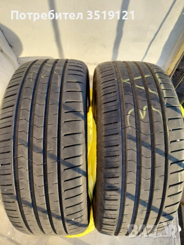 Летни гуми 225/45 R18 DOT22 Continental 2бр, Vredestein 2бр, снимка 8 - Гуми и джанти - 53665980