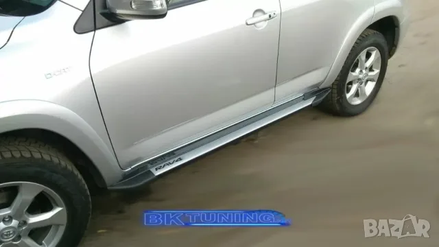 Странични степенки за Toyota RAV4 2009–2012 с 2.0 двигател, снимка 2 - Аксесоари и консумативи - 55869369
