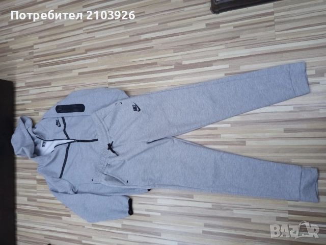 Комплект NIKE TECH , размер S,цена 50лв, снимка 7 - Спортни дрехи, екипи - 51863211