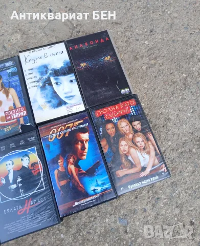 📼 РЕТРО VHS КОЛЕКЦИЯ – КИНО ОТ ЕДНО ДРУГО ВРЕМЕ, снимка 5 - Екшън - 55972918