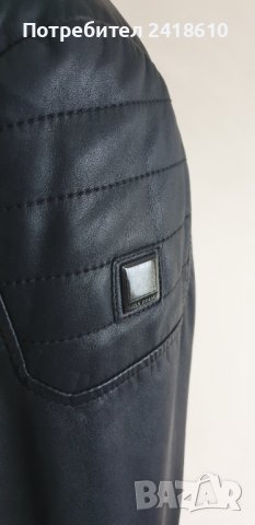 Hugo Boss HUGO Jendricks Leather Jacket Mens Size М ОРИГИНАЛ! Ест. кожа!, снимка 15 - Якета - 42214072