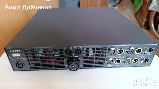 Усилвател LA12X, снимка 8 - Ресийвъри, усилватели, смесителни пултове - 49597498