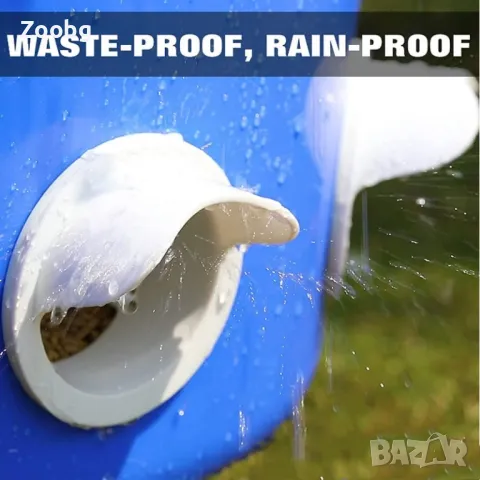 хранилки за кокошки за бидон или кофа, снимка 4 - Кокошки и пуйки - 47884920