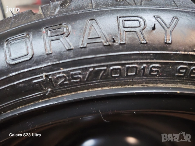 Патерица 16" Toyota , снимка 4 - Гуми и джанти - 52859938