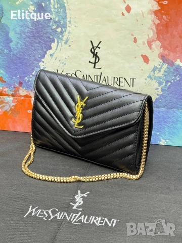 чанти ysl saint laurent , снимка 6 - Чанти - 53227714