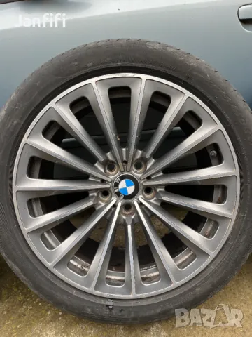 19 алуминиеви за БМВ( BMW) 7 серия, снимка 3 - Гуми и джанти - 48023826