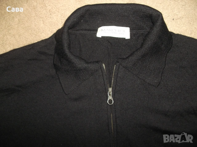 Пуловер MARCHIOL  мъжки,Л, снимка 2 - Пуловери - 53585996