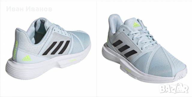 маратонки за тенис Adidas Courtjam Bounce CLAY  номер 37,5-38 