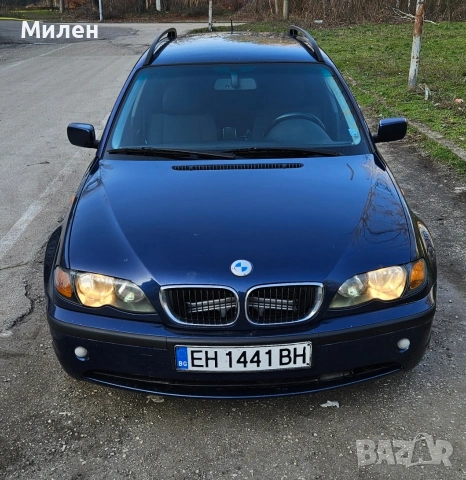 BMW 318 D, снимка 3 - Автомобили и джипове - 53686535