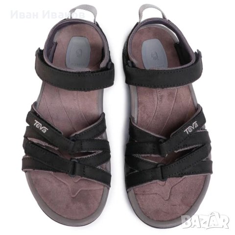 Сандали TEVA - Tirra Leather  номер 39, снимка 3 - Сандали - 40447129