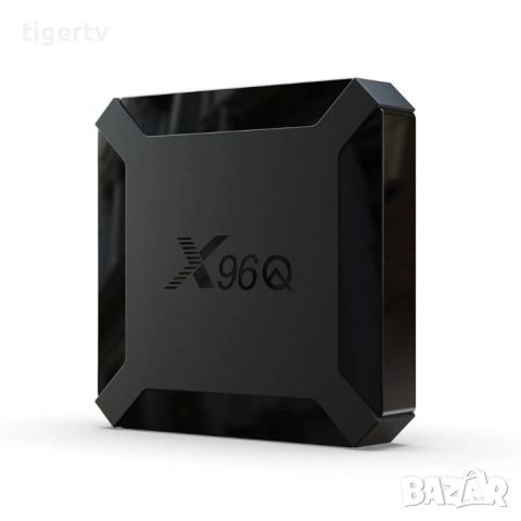 Най-нов Android TV Box X96Q Android 10, Dual WiFi, Гаранция, снимка 6 - Плейъри, домашно кино, прожектори - 33252791