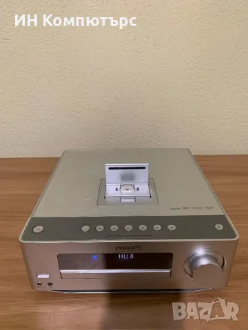 Продавам микро двд система Philips DCD-7010, снимка 2 - Аудиосистеми - 49133043
