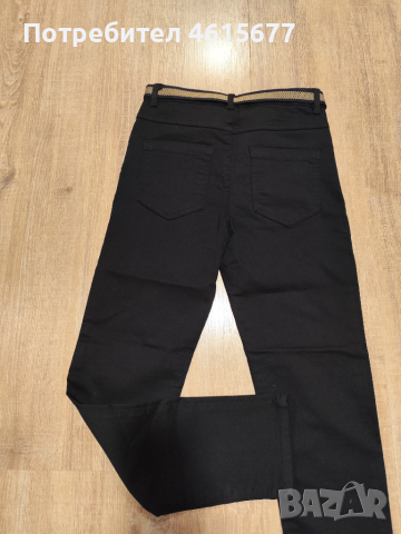 нови черни панталонки на LC Waikiki , снимка 4 - Детски панталони и дънки - 52002691