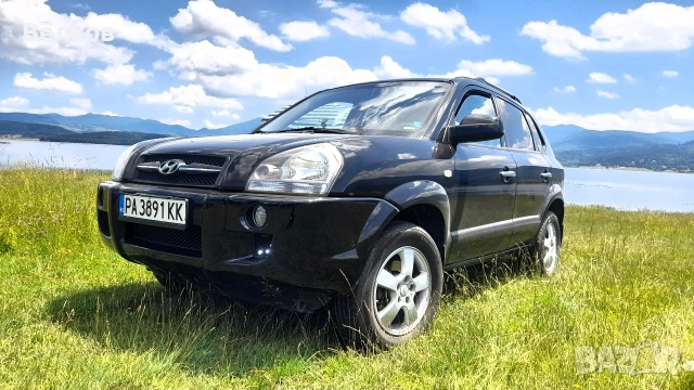 Hyundai Tucson Газ/Бензин