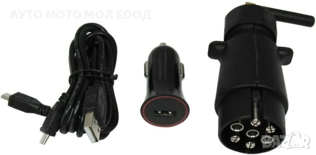 Магнитни, безжични (wireless) LED диодни стопове за Ремарке/Камион - 12V/24V, снимка 6 - Аксесоари и консумативи - 50179355