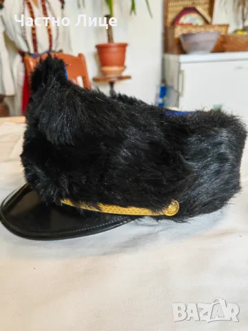  Военна Парадна Музикантска Шапка Фуражка 1970те г, снимка 3 - Антикварни и старинни предмети - 47483805